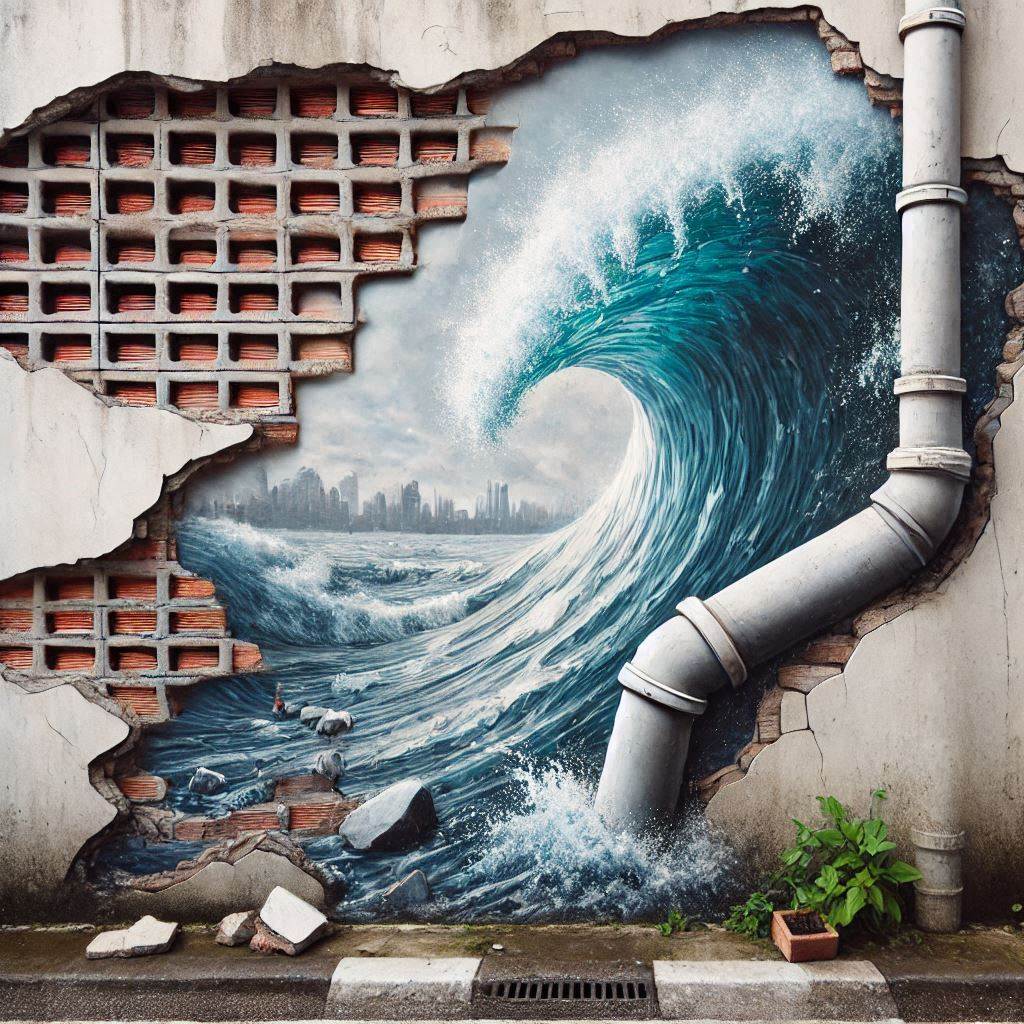 Empresa de Caça Vazamento