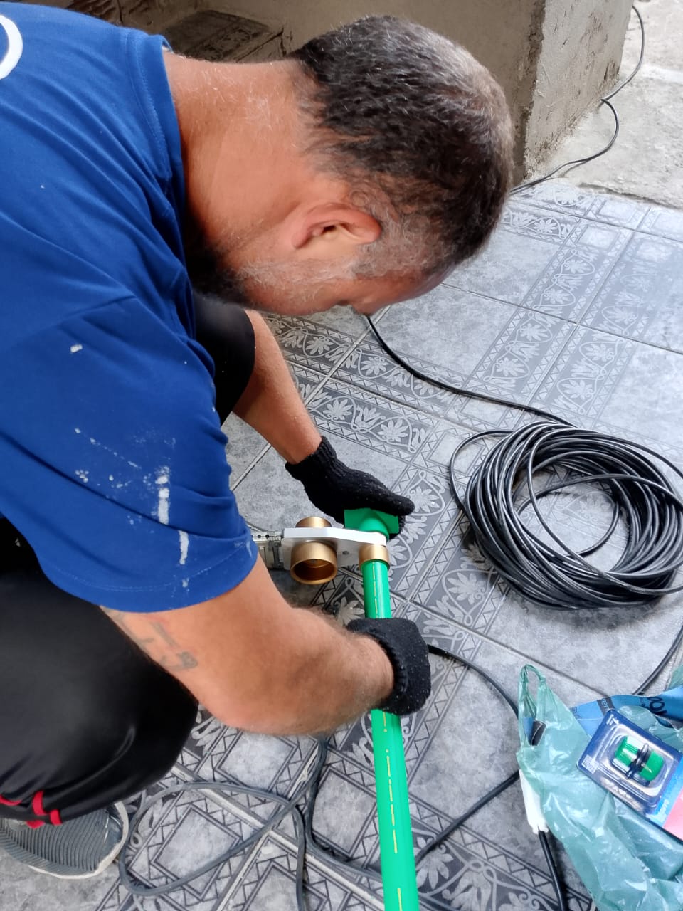 Encanador em São Paulo