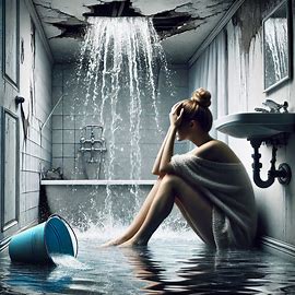 Caça Vazamento e Laudo Sabesp