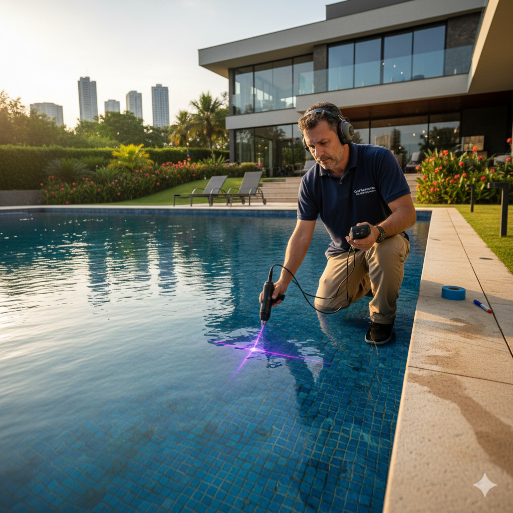 Caça Vazamento Alto de PInheiros