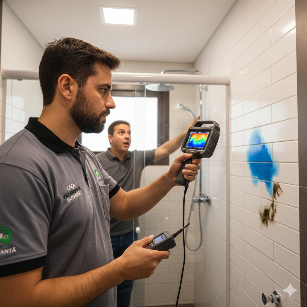 Caça Vazamento Butantã