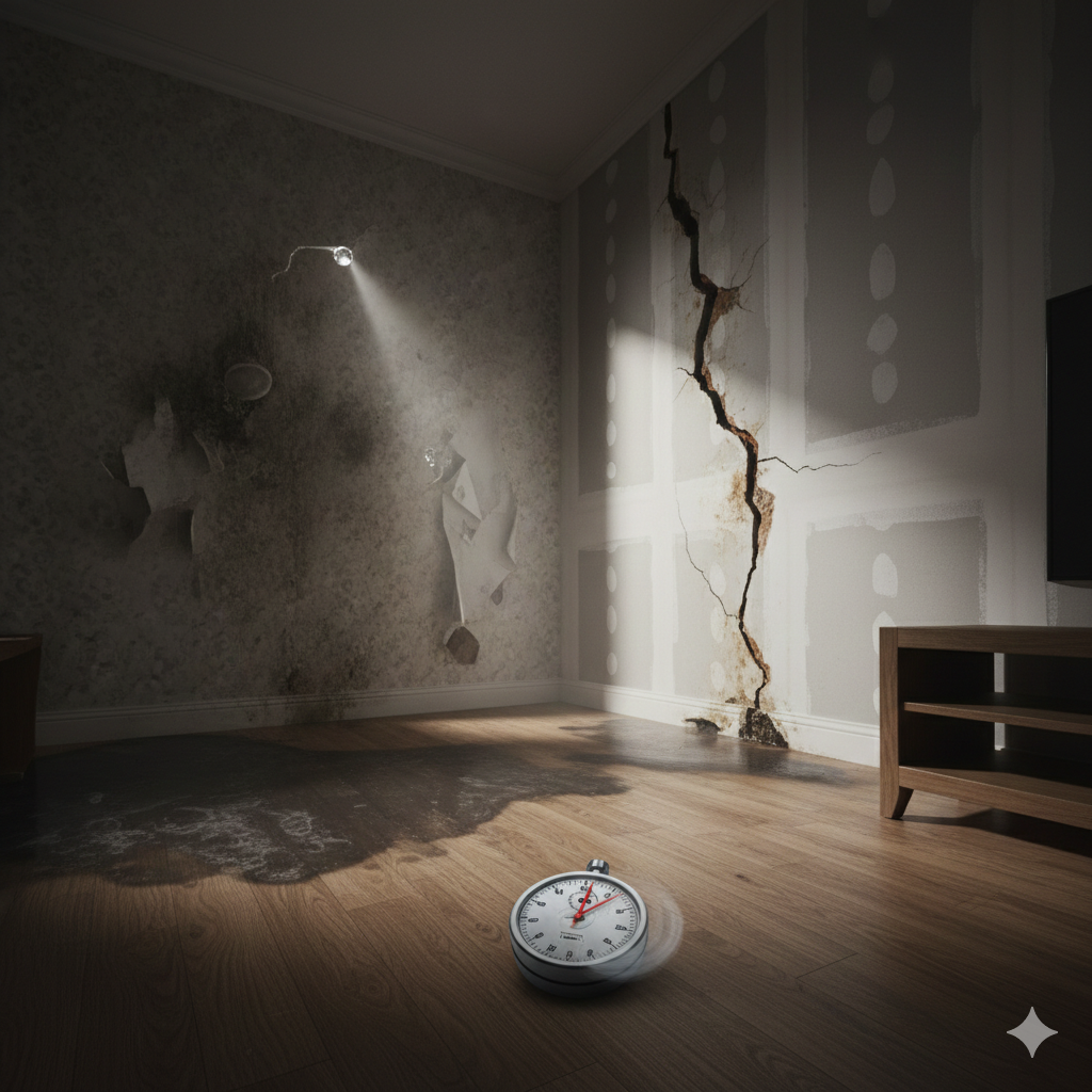 Como um micro-vazamento pode acarretar grandes problemas estruturais